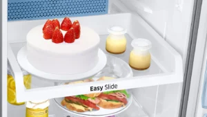 236L Digital Inverter Technology Double Door Refrigerator RT28C3022CU - Energy Efficient, Spacious, and Reliable Fridge