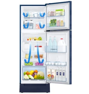 236L Digital Inverter Technology Double Door Refrigerator RT28C3022CU - Energy Efficient, Spacious, and Reliable Fridge